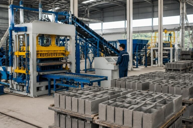 How to Find a Reliable High Quality Block Machine Supplier in China