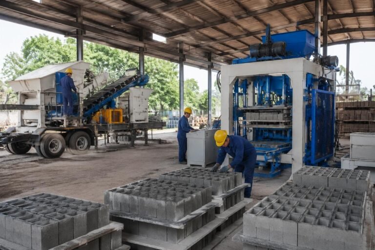 Mobile Block Machine vs Stationary Block Machine