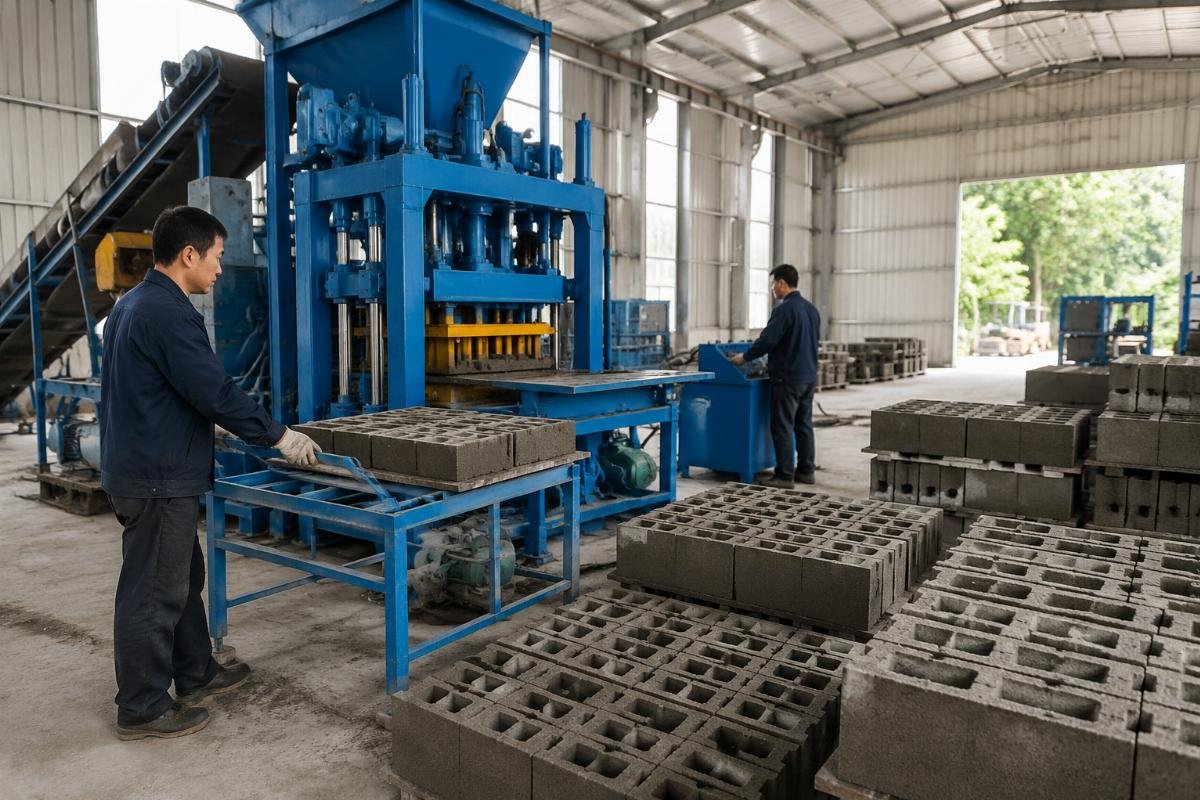 What Is the Real Daily Output of Semi-Automatic Block Machines? Verified Data Shows 600-1500 Blocks/Day