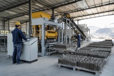 The Rise of High Efficiency Stationary Block Machines