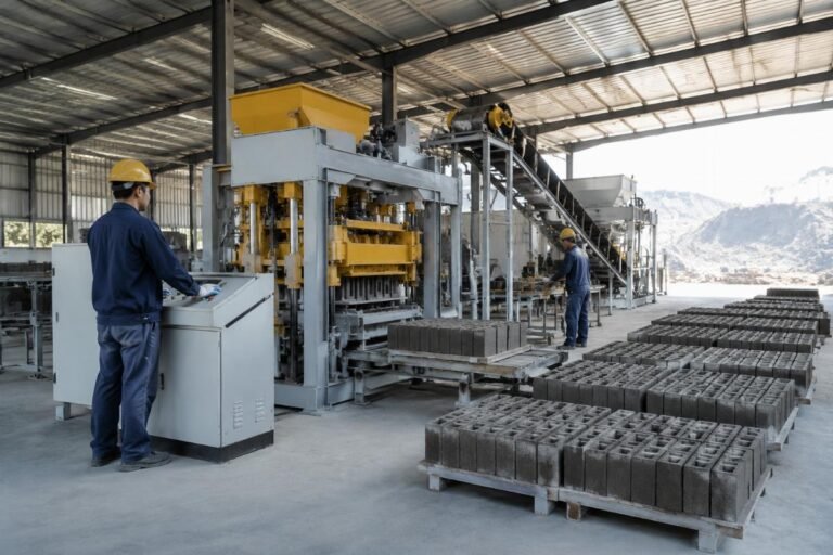 The Rise of High Efficiency Stationary Block Machines