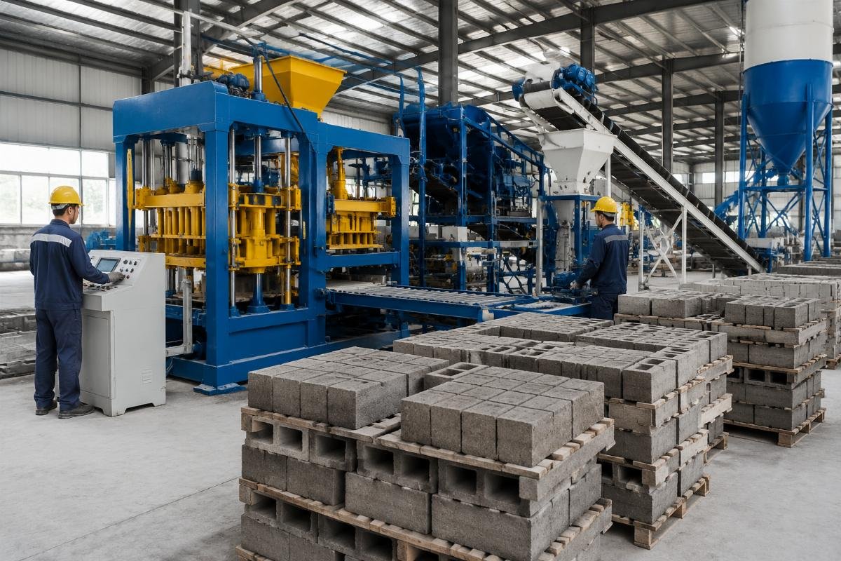 Total cost of ownership comparison block machines Cost comparison chart showing TCO breakdown