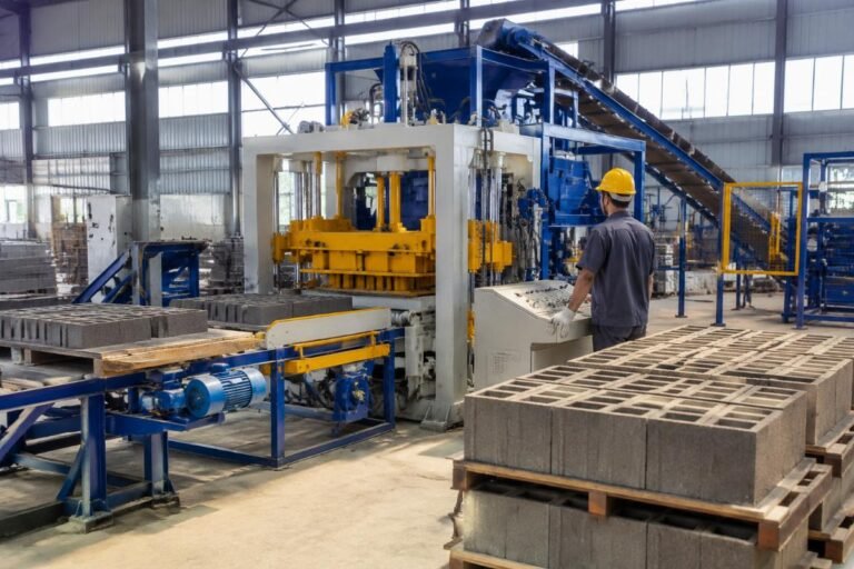 How Chinese Automated Block Machines Cut Per-Unit Production Cost by 30-50%