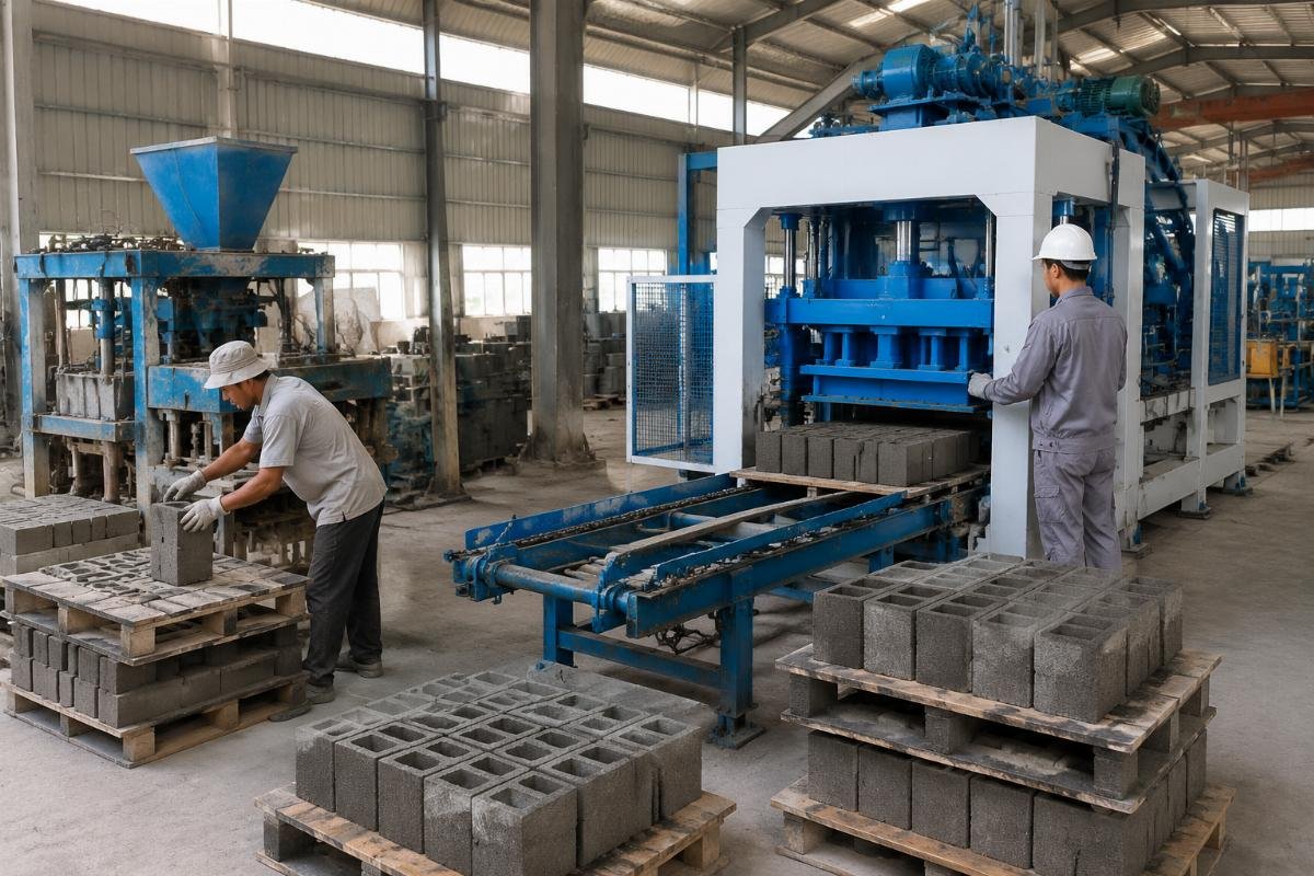 block density and compressive strength comparison manual vs automatic Density and compressive strength comparison between manual and automatic block production