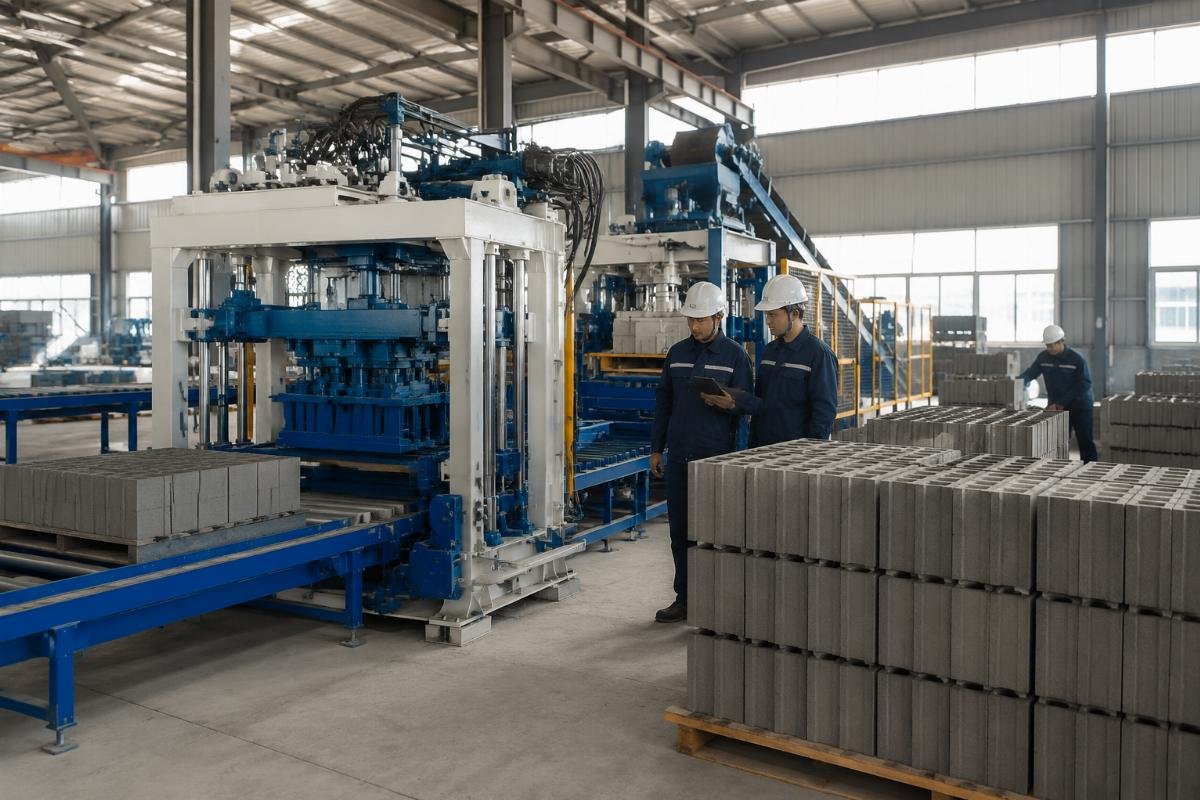 block machine supplier evaluation factory audit Factory audit checklist for automated block machine supplier evaluation