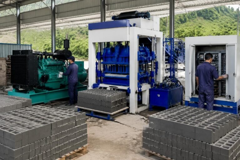 3 Steps to Calculate True 5Y Cost of Block Machine Power for Your Factory