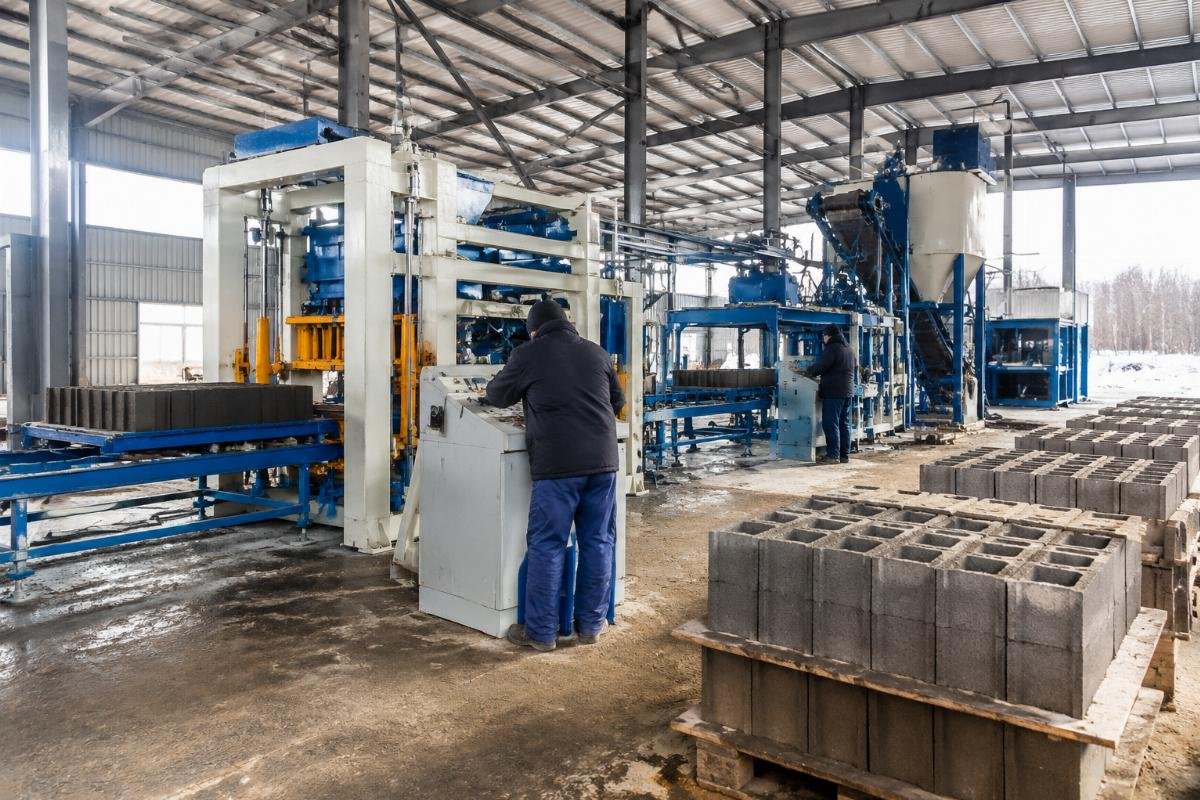 block production line cold climate ROI analysis ROI comparison chart for cold climate block production investment