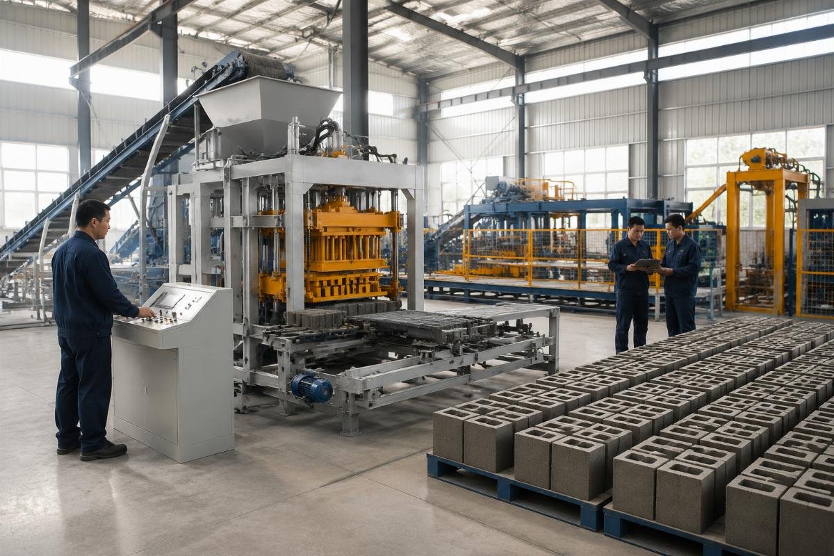 concrete block making machine supplier evaluation framework Supplier factory audit checklist