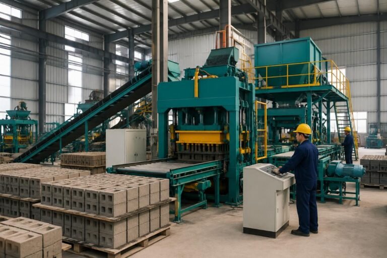 How to Set Up an Eco-Friendly Block Factory: Guide from China Manufacturers