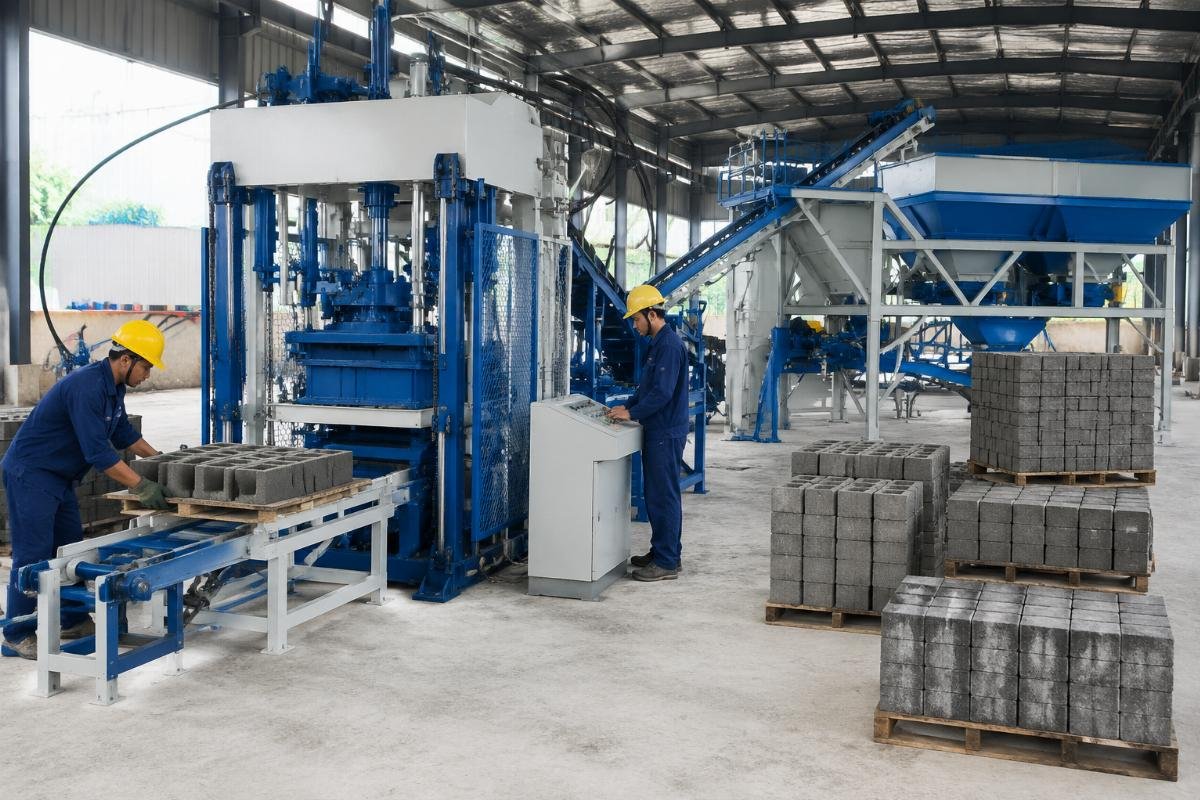 eco-friendly block factory installation commissioning Block factory installation and commissioning process timeline