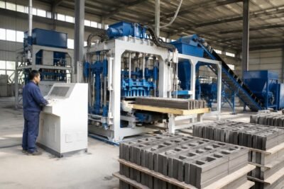 Block machine financing options comparison chart