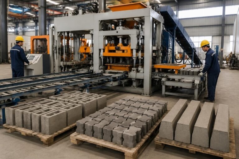 How to Setup Blocks Pavers Curbstones Multi-Product Line with China Manufacturer