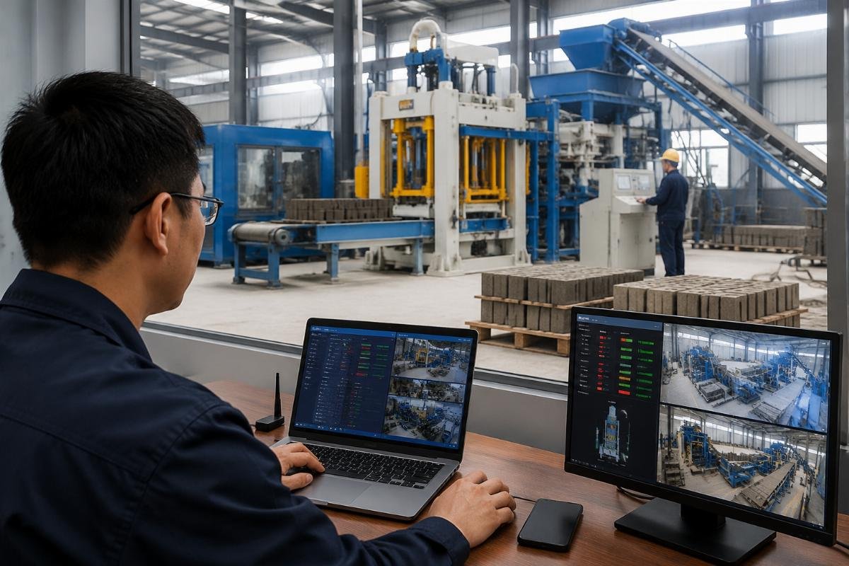 Remote PLC diagnostics enabling 24-hour troubleshooting without on-site engineer visits Remote PLC diagnostic interface showing real-time machine status and troubleshooting guidance