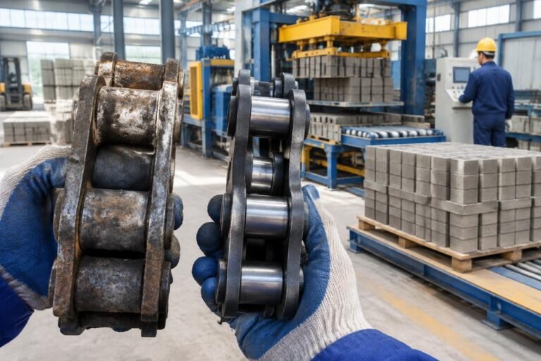 Block Palletizer Component Replacement Schedule for Sale | Shiyue