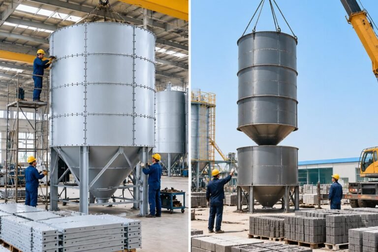 Cement Silo Specs & Buyer Guide: Factory-Direct Manufacturer for Sale