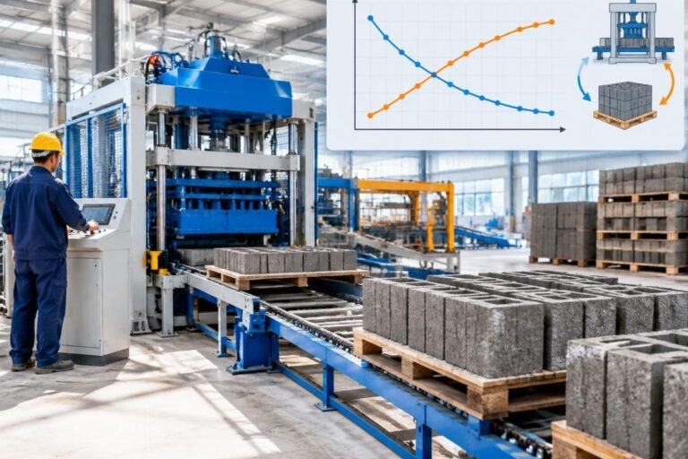 Custom Pallet Return System OEM Manufacturer for Concrete Block Plants