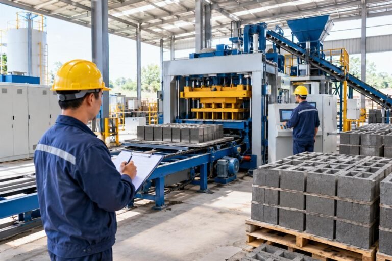 Shiyue QT4-15 Block Machine for NZ Small Construction